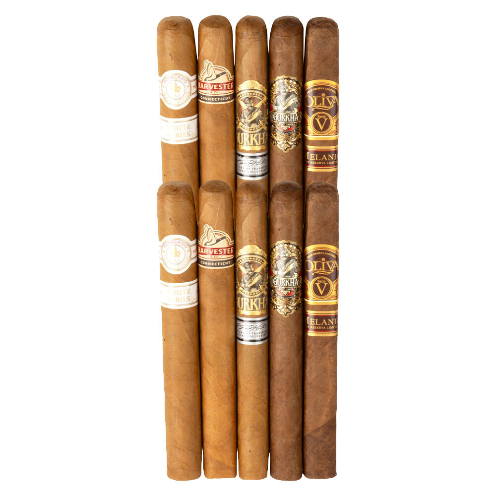 Cigar Samplers - First Class 10ct Sampler